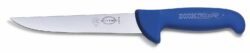 Cuțit pentru sângerare ErgoGrip albastru - 18 cm