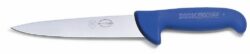 Cuțit pentru sângerare ErgoGrip albastru - 21 cm | F.Dick 8200621