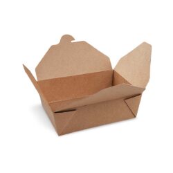 Această cutie pentru mâncare este soluția ideală pentru restaurante, bufete și servicii de livrare care caută o alternativă ecologică la ambalajele tradiționale din plastic.