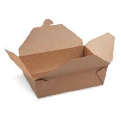 Această cutie pentru mâncare este soluția ideală pentru restaurante, bufete și servicii de livrare care caută o alternativă ecologică la ambalajele tradiționale din plastic.