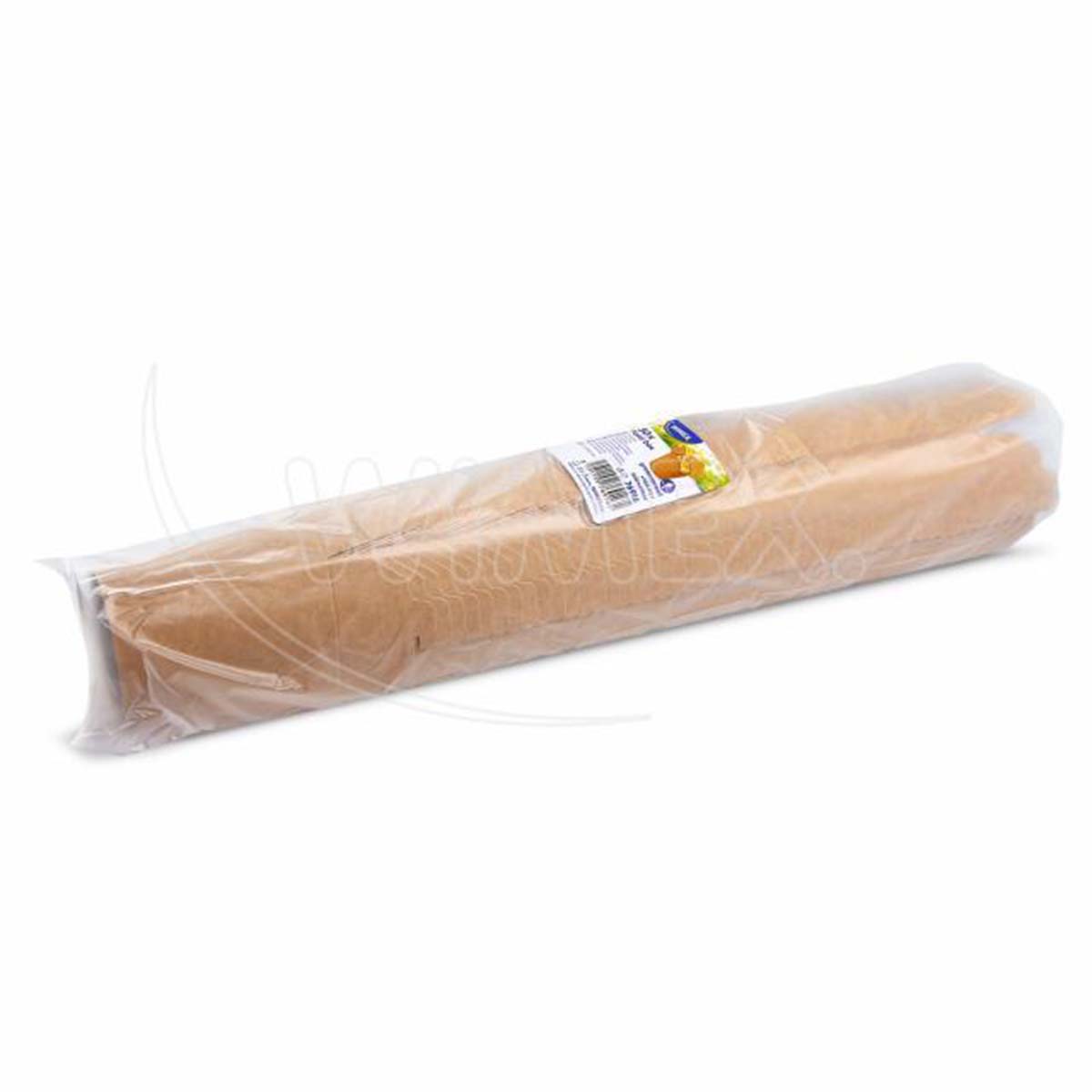 Cutie pentru mâncare (PAP/PE) - 500 ml - maro | 50 buc