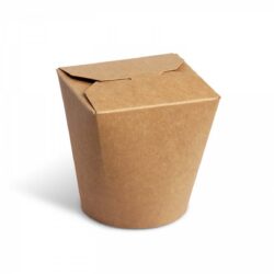 Cutie pentru mâncare (PAP/PE) - 750 ml - maro | 50 buc