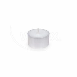 Lumânare de ceai Ø39 x 23 mm 8h. [50 buc]