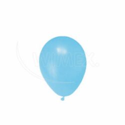 Balon gonflabil albastru cer Ø25cm `M` [100 buc]