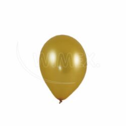 Balon gonflabil auriu Ø25cm `M` [100 buc]