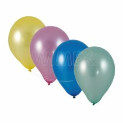 Baloane gonflabile mix de culori metalizate Ø25cm `M` [100 buc]