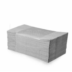 Prosop din hârtie pliat ZZ 1 strat natur 25 x 23 cm RECY [5000 buc]