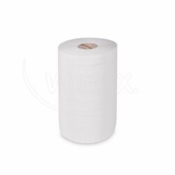 Prosop (PAP) la rolă 2 straturi cu gofraj albă Ø13,5cm 19cm x 50m [6 buc]