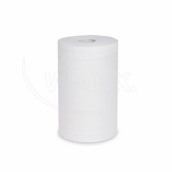 Prosop (PAP) la rolă 2 straturi albă Ø12cm 20cm x 60m [12 buc]