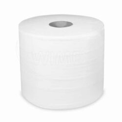 Prosop industrial (PAP FSC Mix) la rolă 2 straturi cu gofraj Ø27cm 24cm x 304m [2 buc]