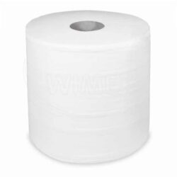 Prosop industrial (PAP) la rolă 2 straturi albă Ø27cm 26cm x 304m [2 buc]