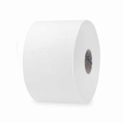Hârtie igienică (Tissue FSC Mix) 2 straturi alb `JUMBO` Ø20cm 13,4cm x 200m [6 buc]