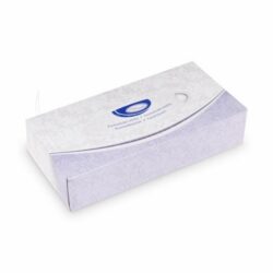 Șervețel cosmetic (PAP FSC Mix) 2 straturi în cutie [100 buc]