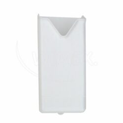 Dozator (ABS) alb pentru pungi igienice 60685 [1 buc]