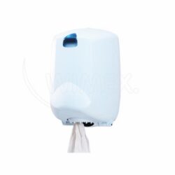 Dozator (ABS) Intro alb pentru rolă cu derulare interioară Ø20cm [1 buc]