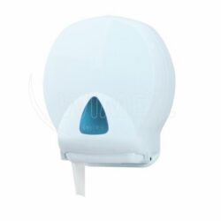 Dozator (ABS) Intro alb pentru hârtie igienică ≤Ø28cm [1 buc]