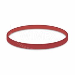 Elastic puternic roșu 5mm Ø10cm - ambalaj 1 kg