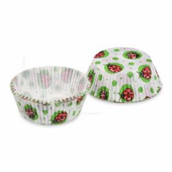 Formă din hârtie pentru copt (PAP) buburuze Ø50 x 30 mm [40 buc]