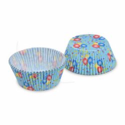 Formă din hârtie pentru copt (PAP) baloane Ø50 x 30 mm [40 buc]