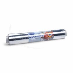 Folie de aluminiu 11µm 44cm x 150m ambalată individual [1 buc]