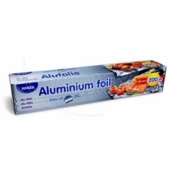 Folie de aluminiu 11µm 44cm x 200m în cutie [1 buc]