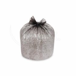 Pungă pentru coș de gunoi (HDPE) ECONOMY neagră 45 x 54 cm 18L `S` [50 buc]