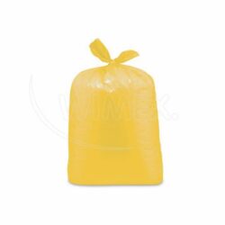 Sac menajer (LDPE) galben 70 x 110 cm 120L [25 buc]