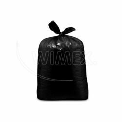 Sac menajer (LDPE) negru 70 x 110 cm 120L [25 buc]