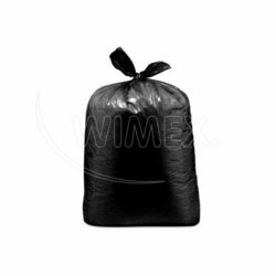Sac menajer (LDPE) rezistent negru 70 x 110 cm 120L [25 buc]