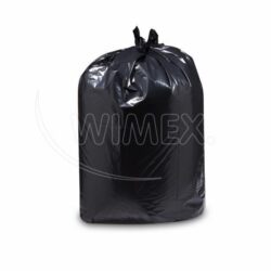 Sac menajer (LDPE) negru 90 x 110 cm 140L [25 buc]