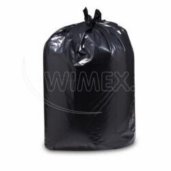 Sac menajer (LDPE) negru 100 x 125 cm 240L [10 buc]
