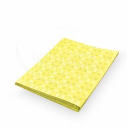 Față de masă (PAP) pliată galbenă 1,2 x 1,8 m [1 buc]