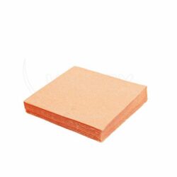 Șervet (PAP FSC Mix) 3 straturi apricot 33 x 33 cm [20 buc]