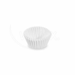 Cupă de patiserie (PAP) albă Ø24 x 18 mm [1000 buc]