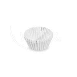 Cupă de patiserie (PAP) albă Ø26 x 16 mm [1000 buc]