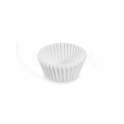 Cupă de patiserie (PAP) albă Ø28 x 16 mm [1000 buc]
