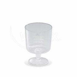 Pahar cristal (PS) cu picior Ø72mm 0,2L [10 buc]