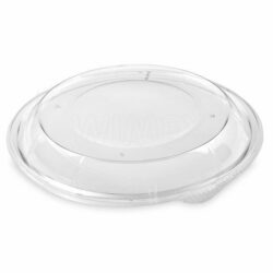 Capac (rPET) transparent pentru bolul de salată Ø230mm [50 buc]