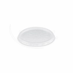 Capac (PP) transparent pentru bolul de dressing Ø70mm [50 buc]