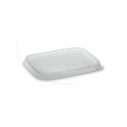 Capac cu sistem de siguranță (PP) transparent pentru caserola 108 x 81 mm