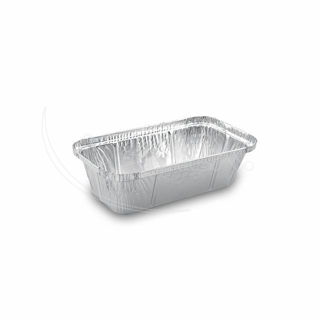 Caserolă (ALU) dreptunghiulară 201 x 109 x 49 mm 690ml
