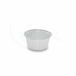 Caserolă (ALU) rotundă Ø80 x 34 mm 110ml