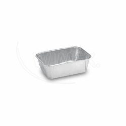 Caserolă (ALU) dreptunghiulară 149 x 109 x 45 mm 550ml