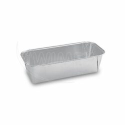 Caserolă (ALU) dreptunghiulară 232 x 108 x 60 mm 1090ml