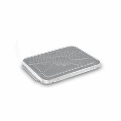 Capac (ALU) pentru caserola meniu 227 x 177 mm