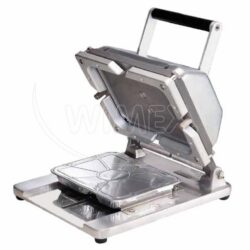 Mașină de sigilat pentru caserola meniu ALU 227 x 177 mm [1 buc]