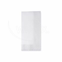 Șervețel pliere 1/8 cu 3 straturi alb 33 x 33 cm [250 buc]