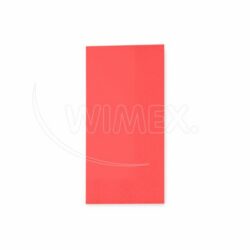 Șervețel pliere 1/8 cu 3 straturi roșu 33 x 33 cm [250 buc]