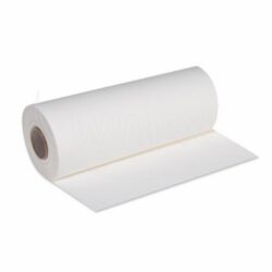 Bandă centrală de masă (PAP-Airlaid) PREMIUM albă 40cm x 24m [1 buc]