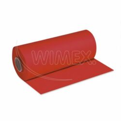 Bandă centrală de masă (PAP-Airlaid) PREMIUM roșie 40cm x 24m [1 buc]